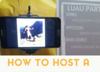 Birthday Party : A kid friendly luau themed party is a fun and easy way to bring a taste of tropi…