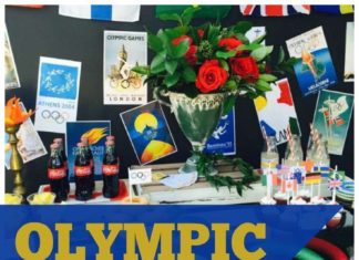Birthday Party : An Olympics viewing party with lots of great themed party foods! See more party …