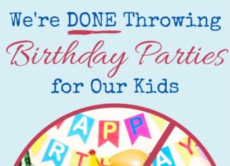 Birthday Party : Birthday parties for kids can turn into giant, expensive, and chaotic affairs pr…