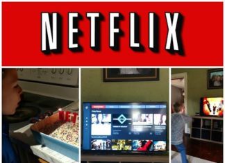 Birthday Party : Birthdays On-Demand with Netflix #streamteam #partner @Netflix