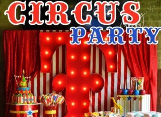 Birthday Party : Boy's Circus Themed Birthday Party. Tons Of Fun!!