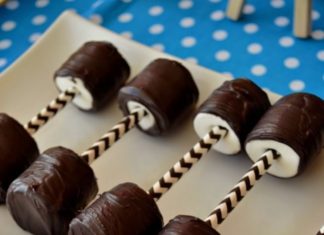 Birthday Party : Boys Circus Themed Birthday Party Marshmallow Pop Ideas