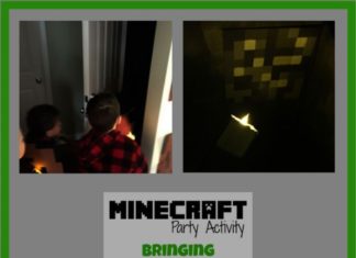 Birthday Party : Bring MINECRAFT to life for your kiddos in this unforgettable party activity. DI…