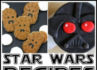 Birthday Party : Can you imagine how excited your kids would be to make these Star Wars Recipes? …