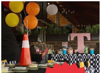 Birthday Party : Check out this cool monster truck boy birthday party! See more party ideas at Ca…