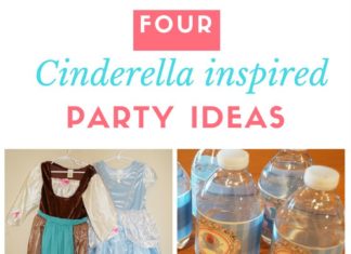 Birthday Party : Cinderella Party Inspiration – Princess Party – Glass Slipper, Carriage, Mice – …