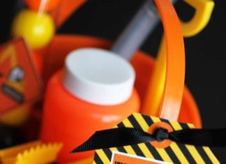 Birthday Party : Construction, Dump Trucks Birthday Party Ideas | Photo 1 of 49 | Catch My Party