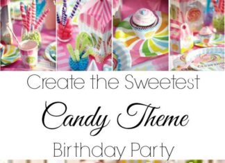 Birthday Party : Create the Sweetest Candy Shoppe Theme Birthday Party. Perfect for fans of Willy…