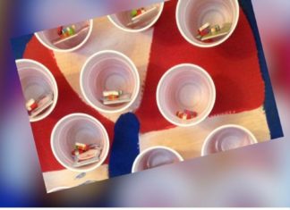 Birthday Party : DIY Punch Prize Box for parties. Easy punch prize boxes for parties!