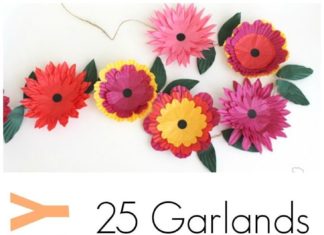 Birthday Party : DIY Seasonal Garlands to Decorate Kid's Rooms: Beautiful handmade garlands t…