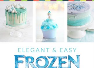 Birthday Party : Disney Frozen Cake Ideas for Girls Birthday Party! Easy and elegant ideas that y…