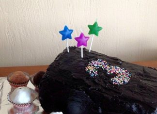 Birthday Party : Easy Birthday Cake decor!