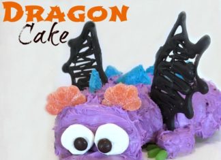 Birthday Party : Easy Dragon Birthday Cake Kids Will Love