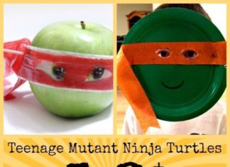 Birthday Party : Everything you need for the perfect DIY Teenage Mutant Ninja Turtles Birthday Pa…