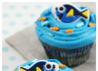 Birthday Party : Finding Dory Cupcakes – Easy to make and delicious these Finding Dory Cupcake Id…