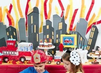 Birthday Party : Fireman Birthday Party Ideas | The Jenny Evolution