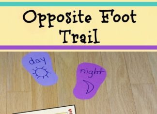 Birthday Party : Fun opposite trail game to play at a Dr. Seuss birthday celebration from growing…