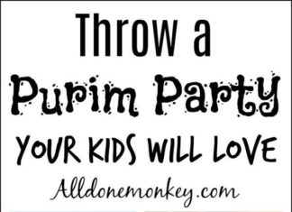 Birthday Party : Get ready for Purim with these fun ideas for celebrating with kids – from costum…