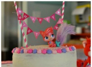 Birthday Party : Having a Palace Pets Birthday Party? Try making this Simple Homemade Palace Pets…