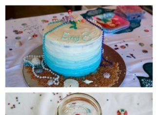 Birthday Party : Here are some easy homemade ideas for a lovely under the sea Ariel party!