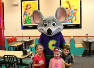 Birthday Party : How To Go All Out With A Chuck E. Cheese’s Birthday Party