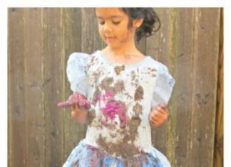 Birthday Party : How to Give Your Princess a Mud Tea Party