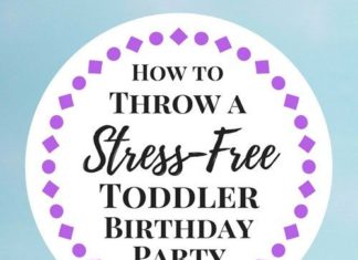 Birthday Party : How to Throw a Stress-Free Toddler Birthday Party | Sponsored by Viva Paper Towe…