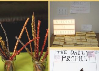 Birthday Party : How to throw a wonderful Harry Potter party for an eleven year old. Simple acces…