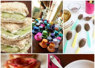 Birthday Party : I love these 25 Tea Party Ideas for a little girl's birthday! So cute!