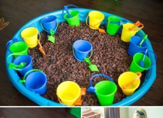 Birthday Party : I think i'm gonna get a small plastic pool and do this for sawyer's bday…