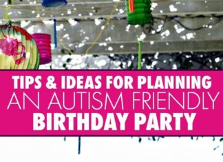 Birthday Party : If you are planning a birthday party for your autistic child or will have ASD ki…