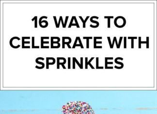 Birthday Party Inspiration : 16 Sweet Ways to Celebrate With Sprinkles!