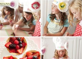 Birthday Party Inspiration : A Baking Party