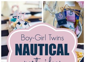 Birthday Party Inspiration : A Boy-Girl party theme is classy enough for the adults in attendance but also fu…