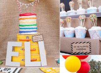 Birthday Party Inspiration : Up Birthday Party Ideas With DIY Details