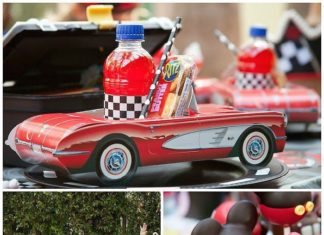 Birthday Party Inspiration : A Disney Cars Party