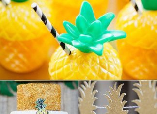 Birthday Party Inspiration : A Fantastically Fruity Pineapple-Themed Birthday Bash
