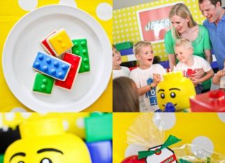 Birthday Party Inspiration : A Lego-Themed Birthday Party