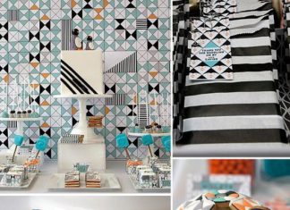 Birthday Party Inspiration : A Mod Penguin Birthday Party