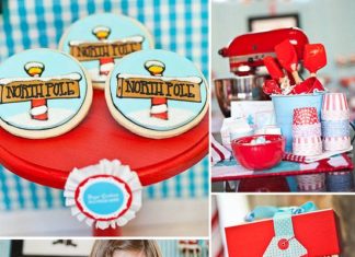 Birthday Party Inspiration : A North Pole-Inspired Cookie-Making Party