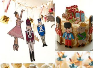 Birthday Party Inspiration : A Nutcracker-Inspired Party For Little Ballerinas