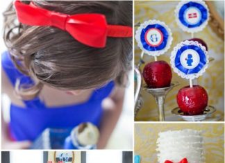 Birthday Party Inspiration : A Snow White Birthday Party