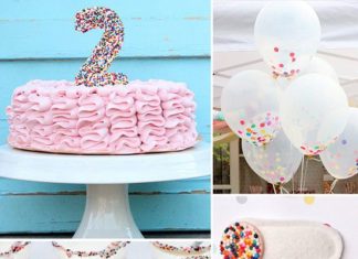 Birthday Party Inspiration : A Sweet, Sprinkles-Inspired Party