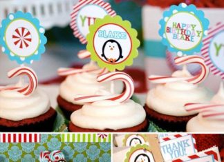 Birthday Party Inspiration : A Winter Candyland Birthday Party