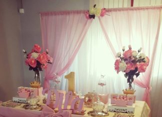 Birthday Party Inspiration : A first birthday is a pretty momentous occasion. Whether or not your little lady…