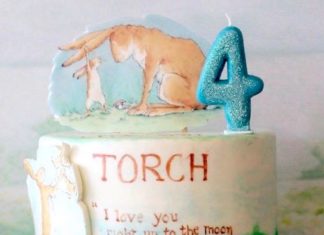 Birthday Party Inspiration : A sweet bunny birthday party for kids!