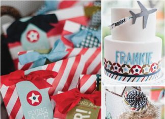 Birthday Party Inspiration : A Vintage Airplane Party
