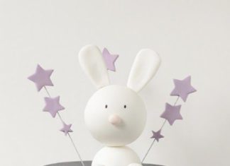 Birthday Party Inspiration : Magic Hat Bunny Cake