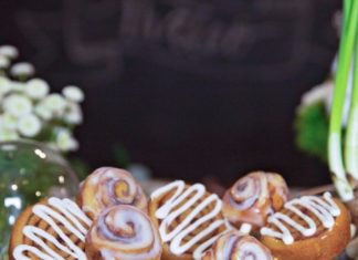 Birthday Party Inspiration : Although in this particular case this daring little party is geared toward a lit…