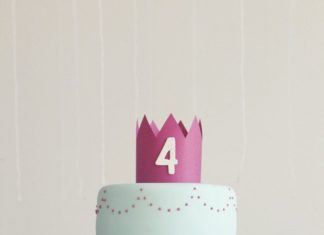 Birthday Party Inspiration : An Elegant Princess Cake